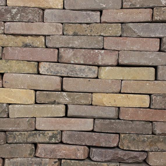 Oude gebakken Waalformaten Huizen (op pallets)