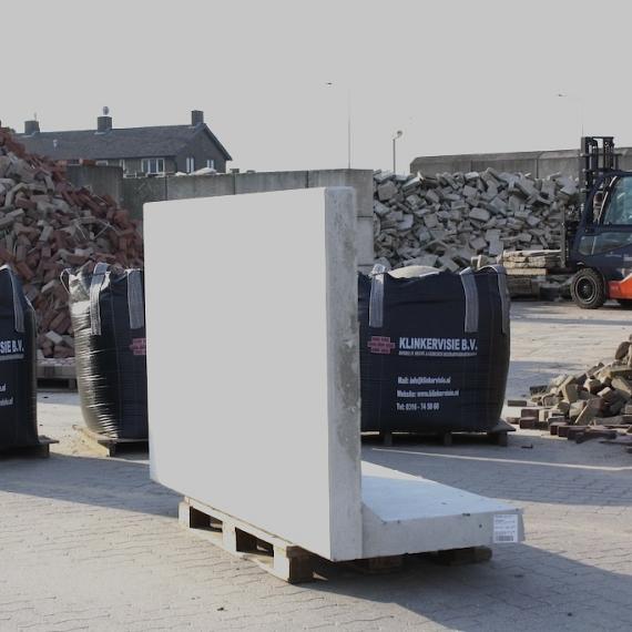 Silo compleet 300x400x130 cm Vloeistofkerende vloer
