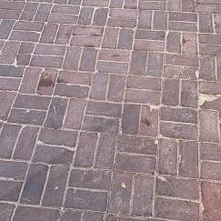 Oud gebakken keiformaat Delftshaven (op pallets)