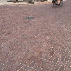 Oud gebakken keiformaat Delftshaven (op pallets)