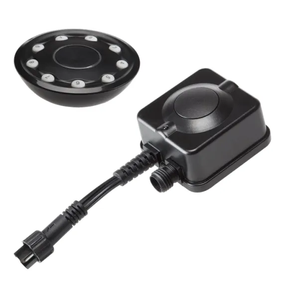 Lightpro Accessoires Afstandsbediening + ontvanger