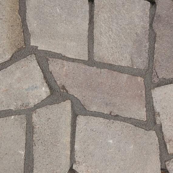 Porfier flagstones groot 3-6cm
