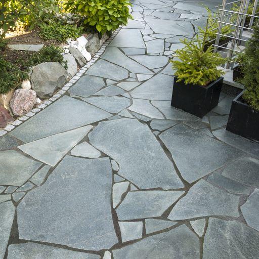 Alta kwartsiet flagstones 2-3cm