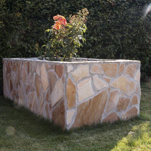 Rio sunrise flagstones extra 25-40mm