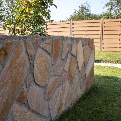 Rio sunrise flagstones extra 25-40mm