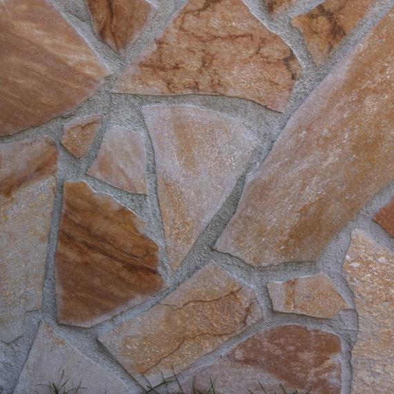 Rio sunrise flagstones extra 25-40mm