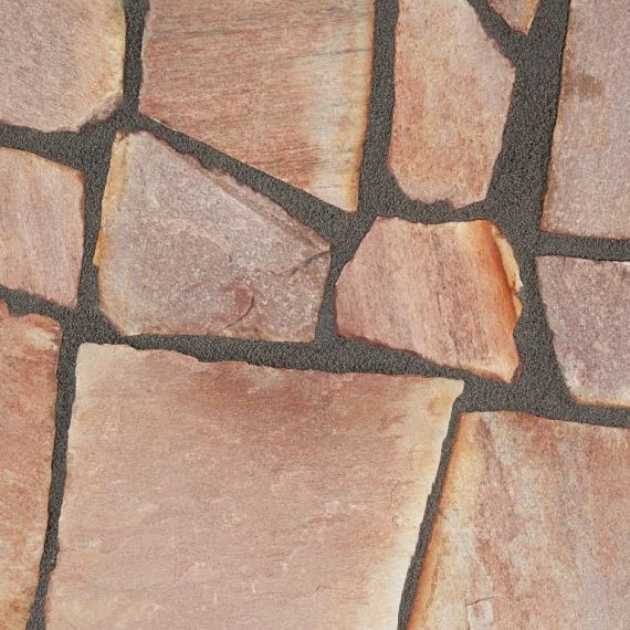 Rosso bologna flagstones extra 25-40mm