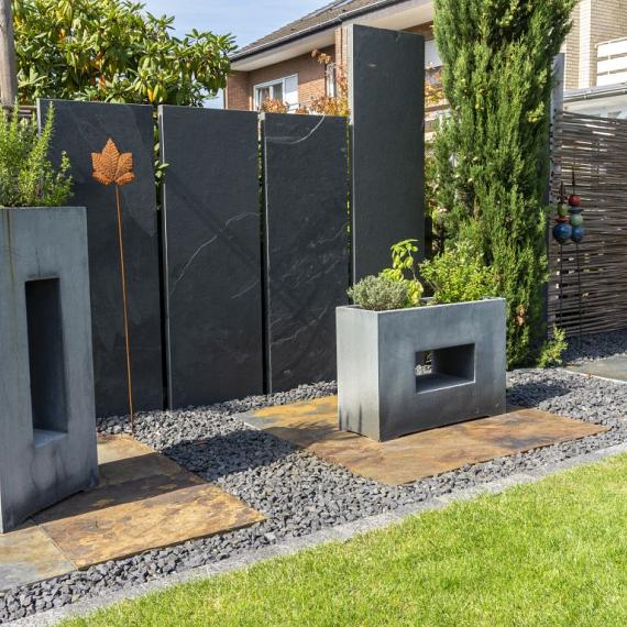 Multicolour slate basic 60x60x2-3cm