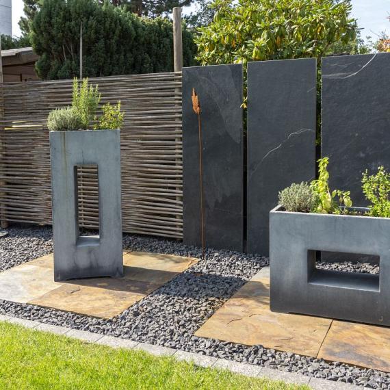 Multicolour slate basic 60x60x2-3cm