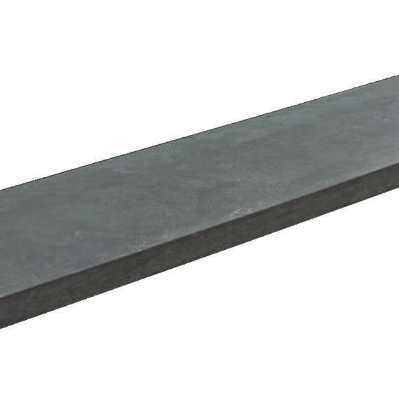 Afdekplaat blue moon honed 100x35x4cm