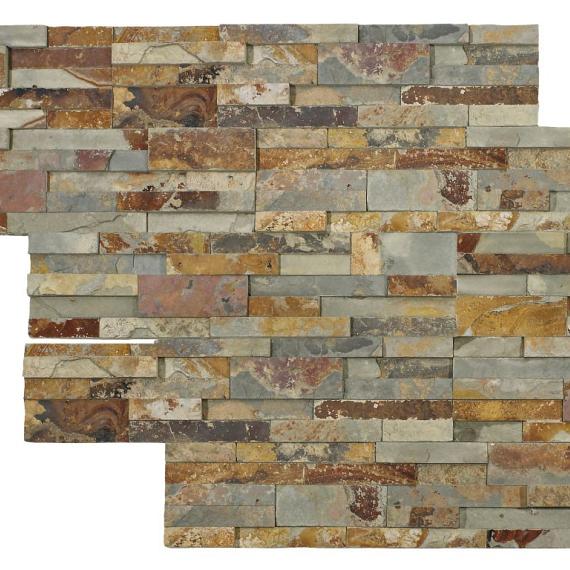Fixwall multicolor slate 5 laags 15x60cm