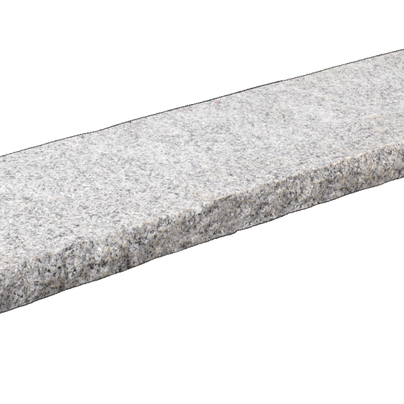 Afdekplaat g603 grijs rockfac 100x25x4cm