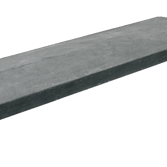 Afdekplaat blue moon dak hon, 100x30x6cm
