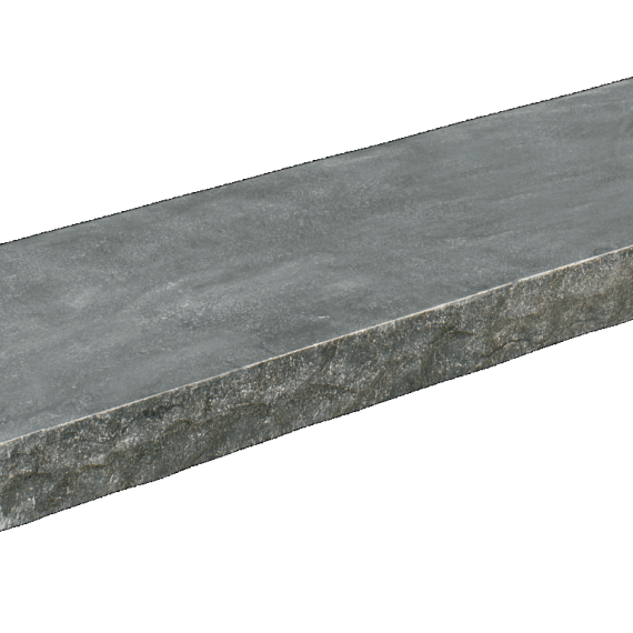 Afdekplaat blue moon rockface 100x35x4cm