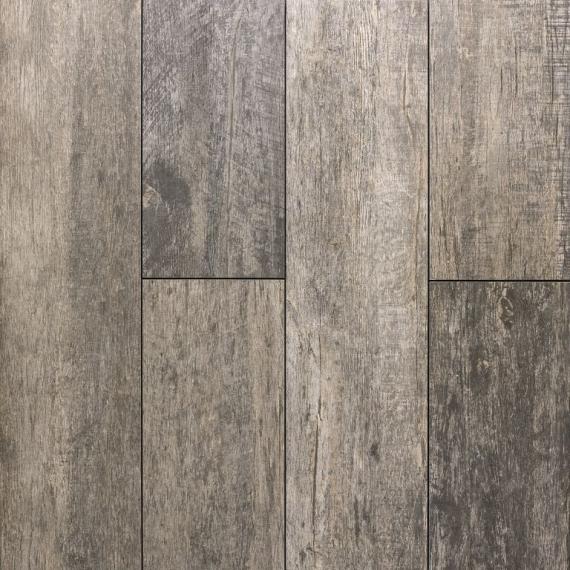 Keramische tegel rustic wood oak grey 30x120x2cm