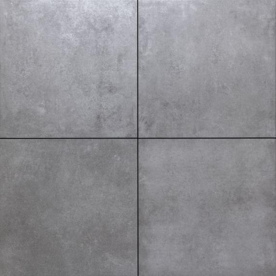Keramische tegel cemento grigio 80x80x2cm