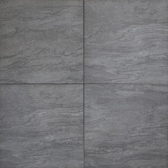 Keramische tegel trentino nero 60x60x2cm