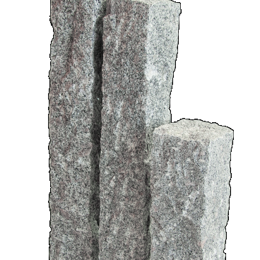 Palissade g341 grijs basic 12x12x50cm