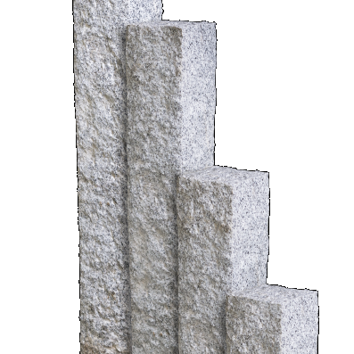 Palissade g603 grijs classic 12x12x50cm
