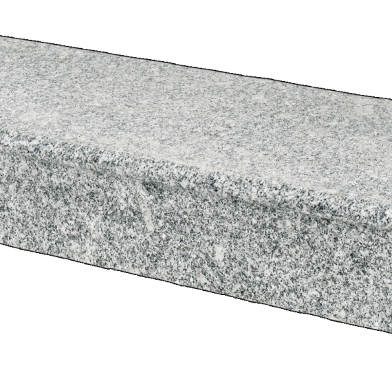 Traptr stootbord g603 grijs 100x12x2cm