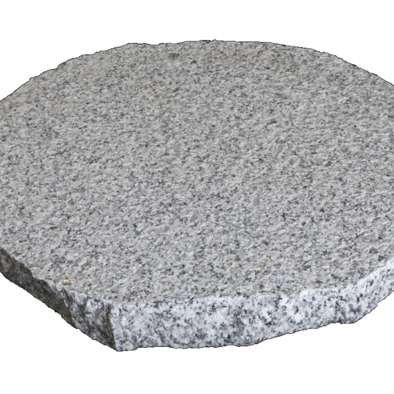 Staptegel g603 grijs piazzo ø35x3cm