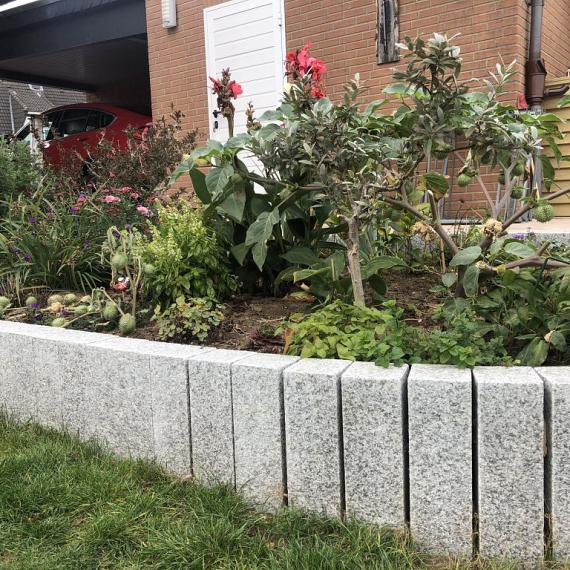 palissade g603 grijs piazzo 12x12x100 cm