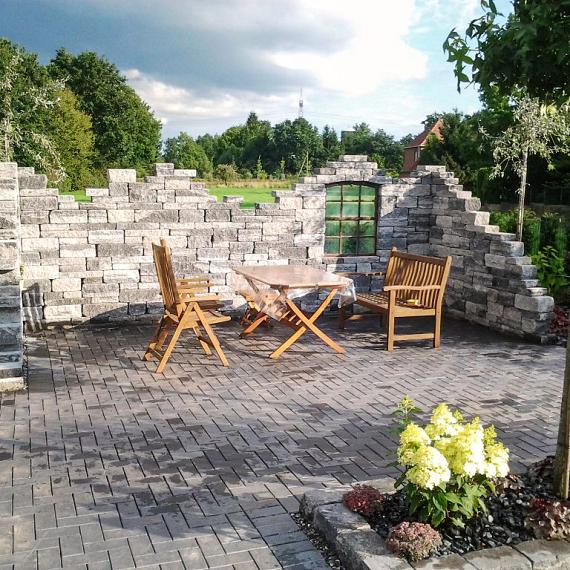 Combiwall ruine matterhorn