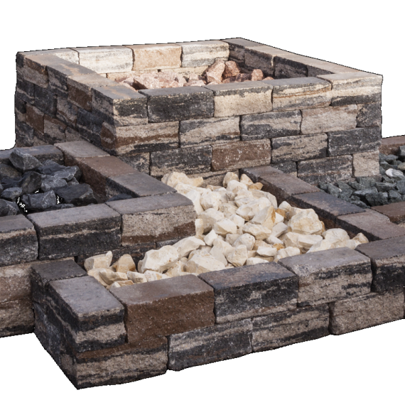 Combiwall uno 30x15x12cm kilimanjaro