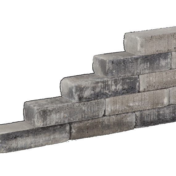 Pilestone line gothic 40x15x10cm