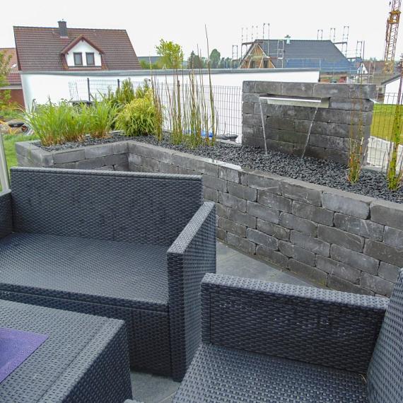 Tumbelwall getr 30x20x10cm mount everes