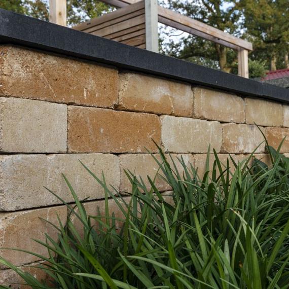 Tumbelwall getr 30x20x10cm mont blanc