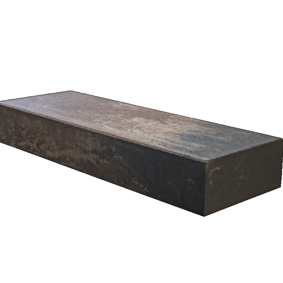 Traptrede 100x35x15cm kilimanjaro