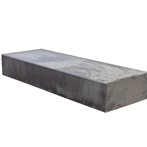 Traptrede 100x35x15cm amiata
