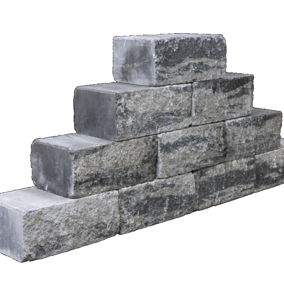 Straight block 35x20x15cm amiata