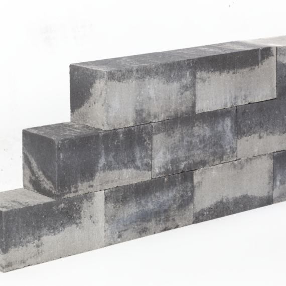 Hf linea block gothic 15x15x30cm