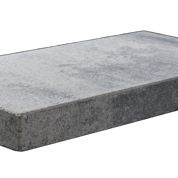 Smartblock afdekpl,25x50x4,5 matterhorn
