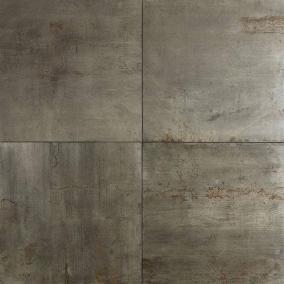 Keramische tegel ferro greige tre 60x60x3cm