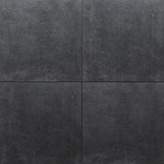 Keramische tegel sasso nero tre 60x60x3cm