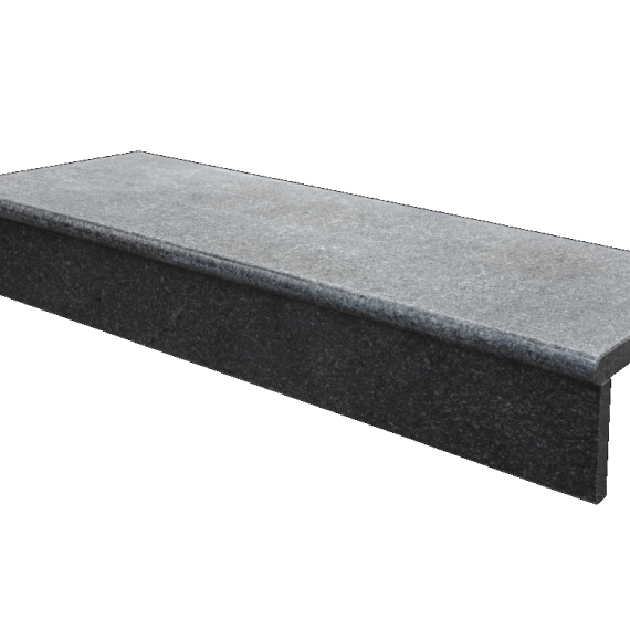 Traptr, stootbord pacific 100x12x2cm