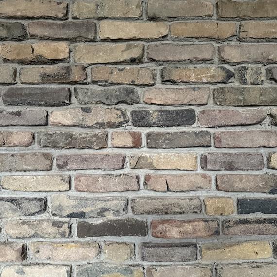 Oude Gebakken Waalformaten Rustiek Bruin gemeleerd (op pallets)