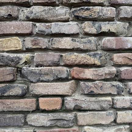 Oude Gebakken Waalformaten Rustiek Bruin gemeleerd (op pallets)