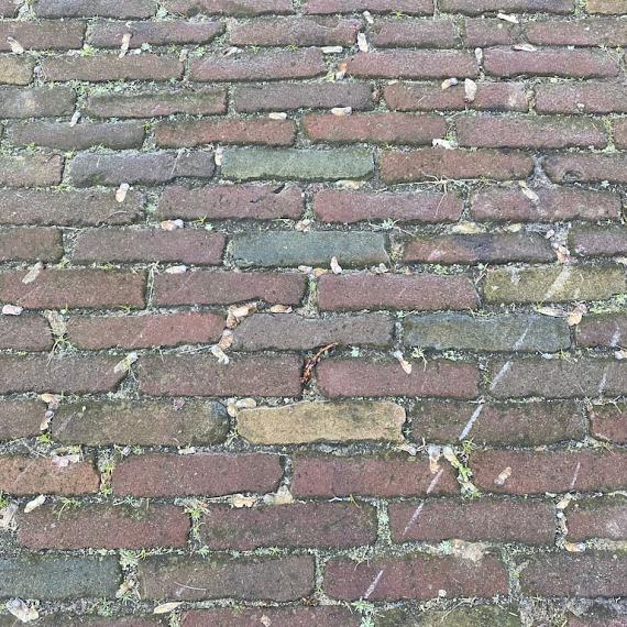 Oude gebakken waalformaten Assen (op pallets)