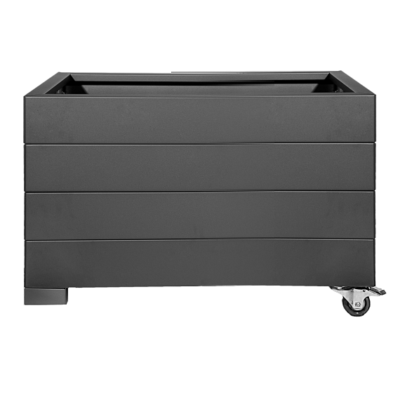 Zwenkwielen set