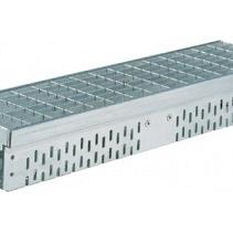 ACO Glassline gevelgoot met RVS maasrooster 200cm