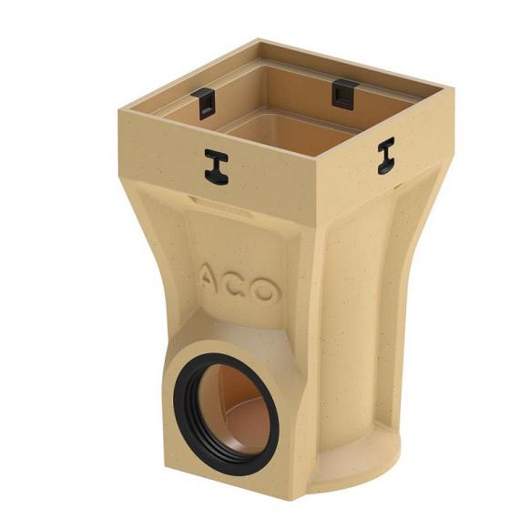 ACO Europoint hoge put onderbak + zijaansluiting 110 mm