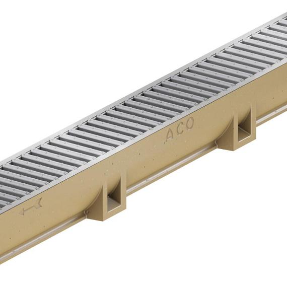 Euroline goot, L=1000mm, H60 verzinkt