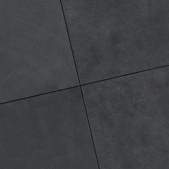 Black premium slate basic 80x80x2,5cm