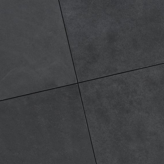 Black premium slate basic 80x80x2cm