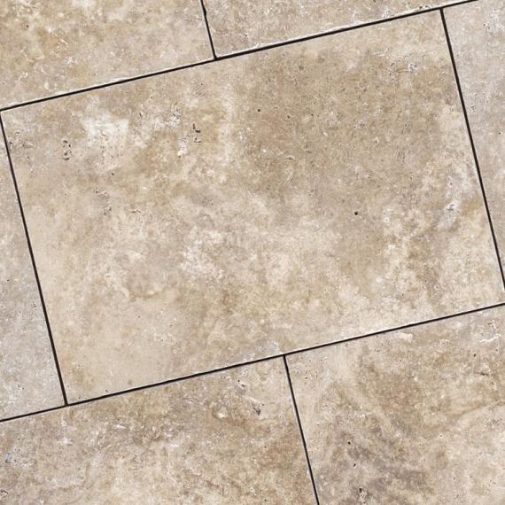 Travertino autum honed antique rom,ver,