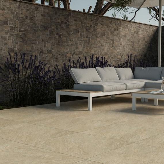 Keramische tegel messina oro due 80x80x2cm